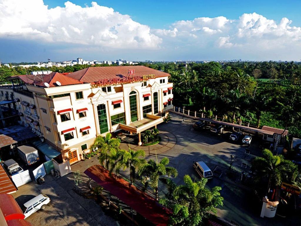 Grand Palace Hotel Yangon Exterior photo