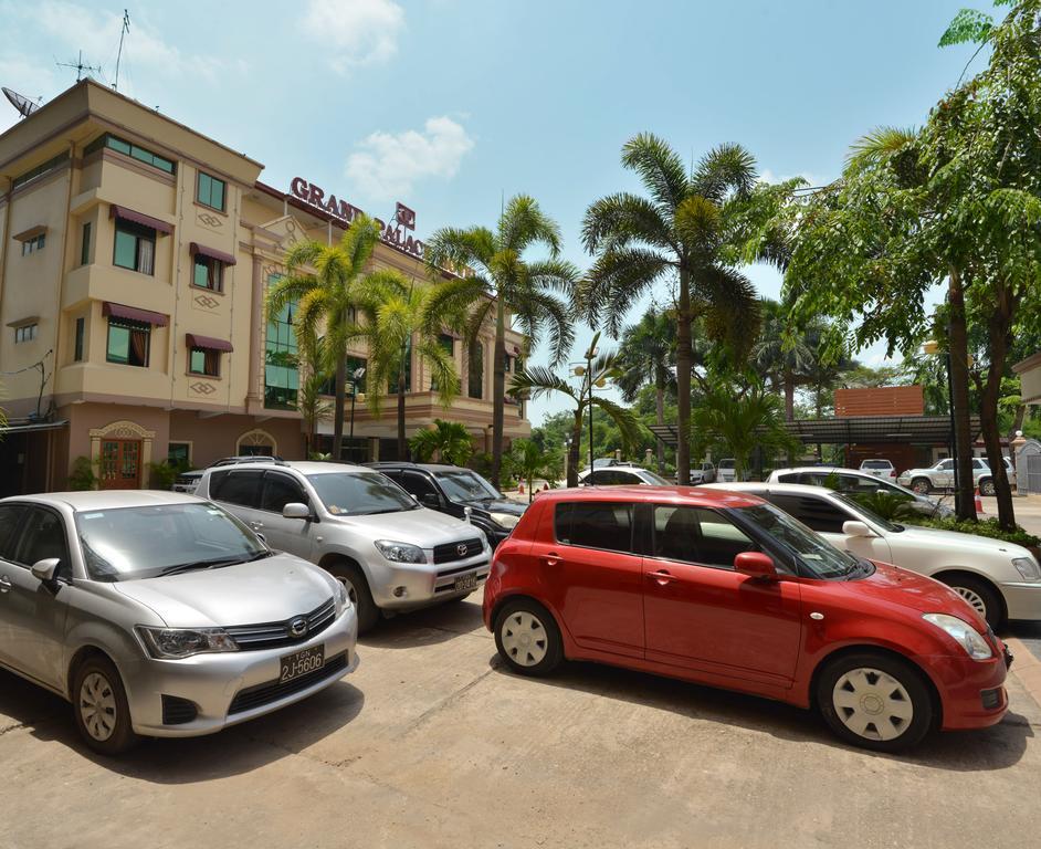 Grand Palace Hotel Yangon Exterior photo