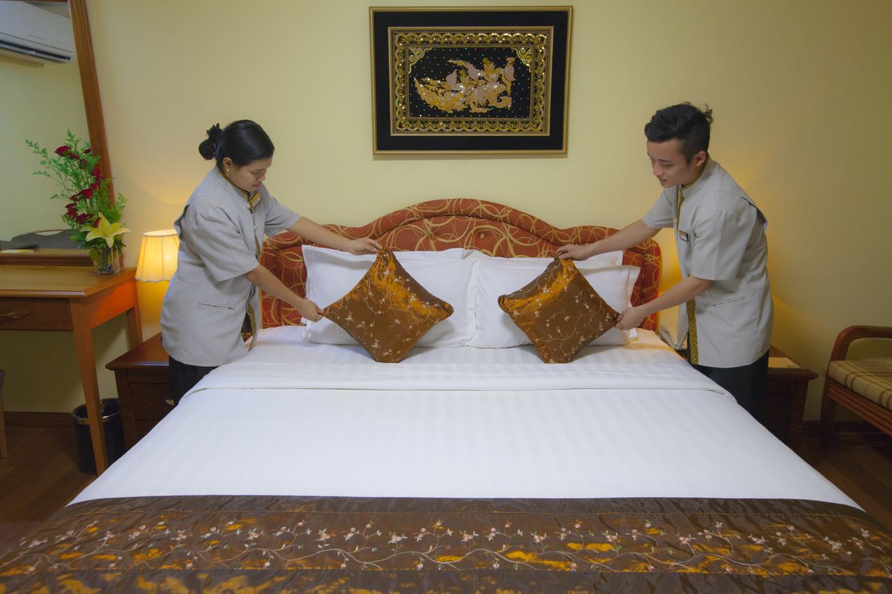 Grand Palace Hotel Yangon Exterior photo