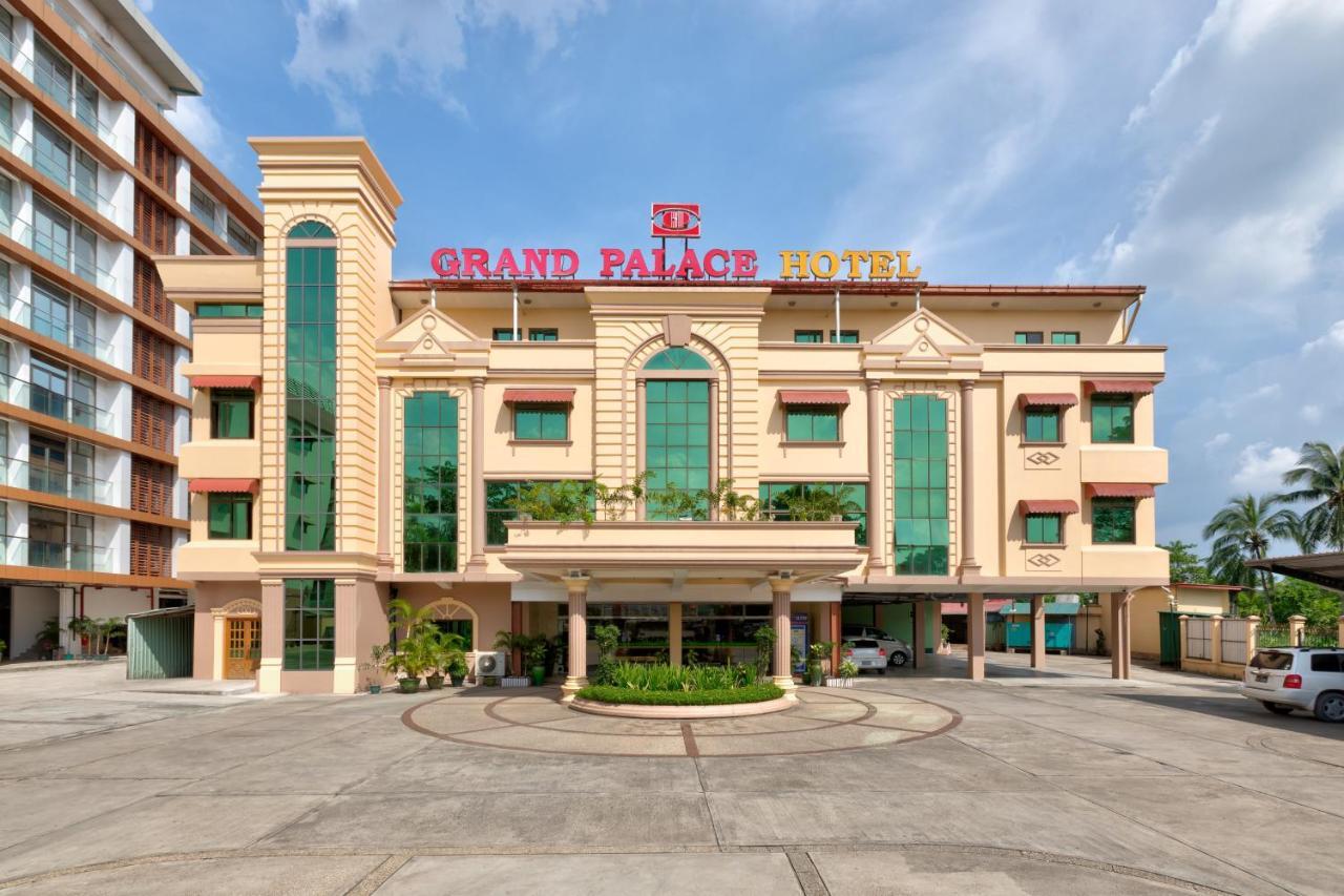 Grand Palace Hotel Yangon Exterior photo